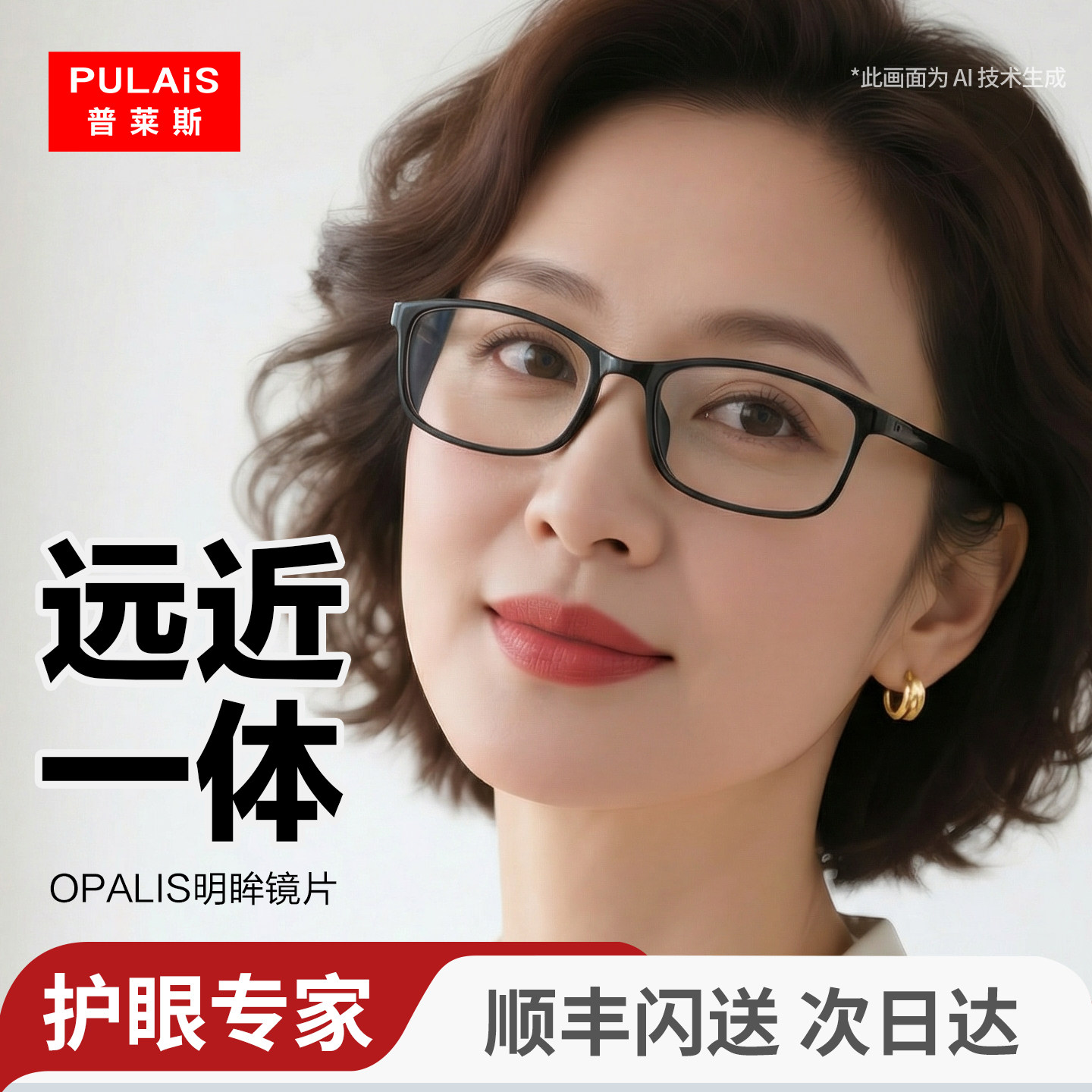 顺丰包邮丨十大名牌老花眼镜女款图片