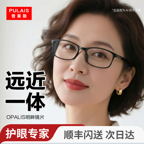 顺丰包邮丨十大名牌老花眼镜女款