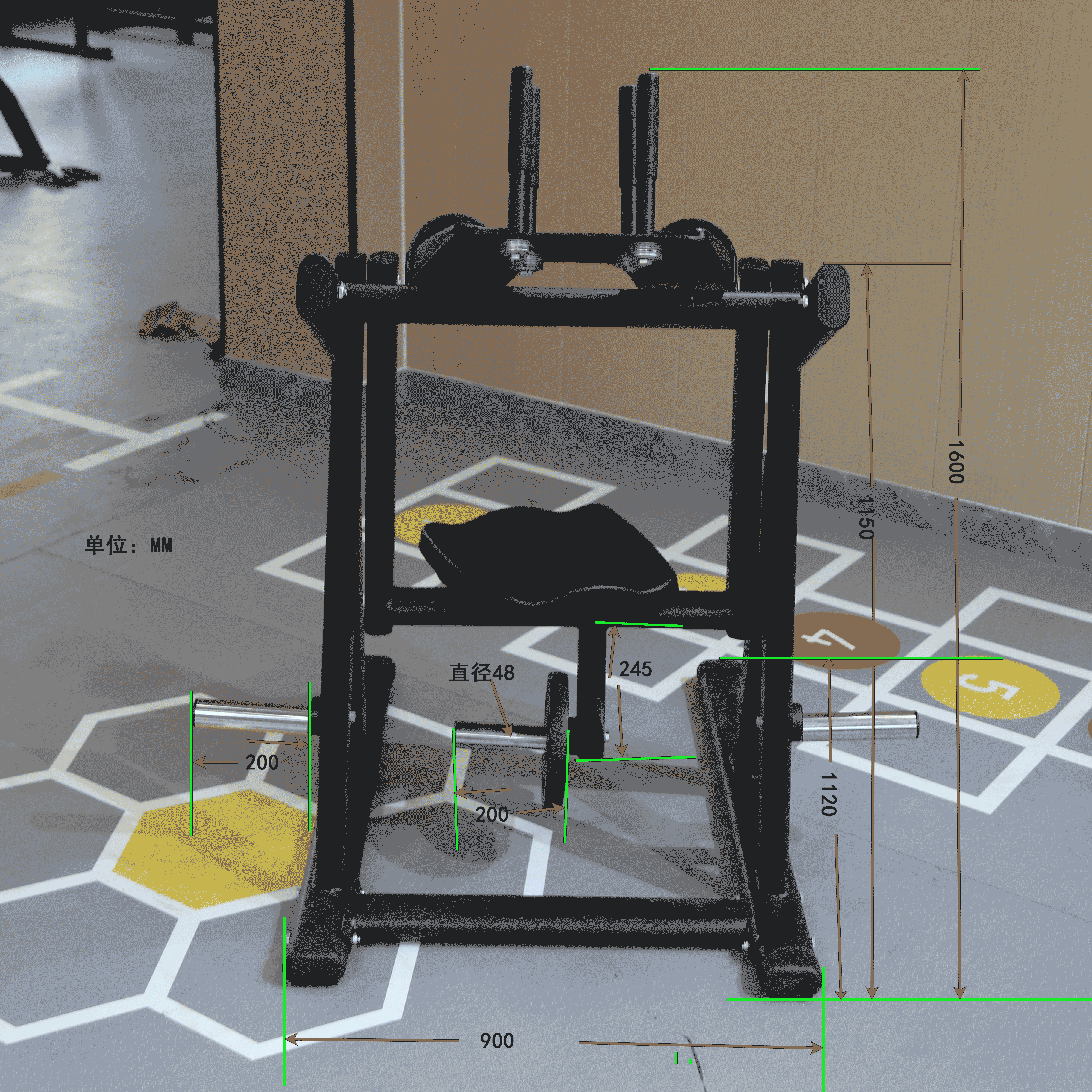 腹肌健身器健腹轮健腹器腹部锻炼健身器材美腰机美腹瘦腹腰腹练习