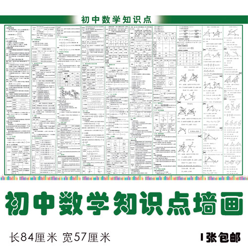 中考数学要点价格 中考数学要点图片 星期三