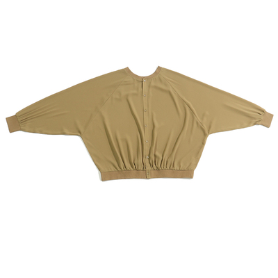 日单薄款宽松休闲蝙蝠式外套女款