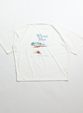 G521366 日本 男装 夏款宽松休闲舒适街头百搭圆领套头T恤男夏款