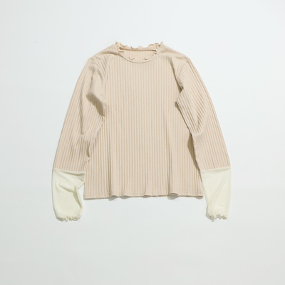 日单春款套头长袖T恤女款打底衫