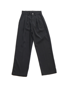 N42272 日本单 春夏简约百搭高腰休闲裤女款长裤子