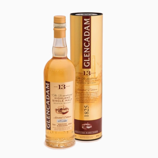 Glencadam 格兰卡登13年单一麦芽威士忌  700ml 行货正品