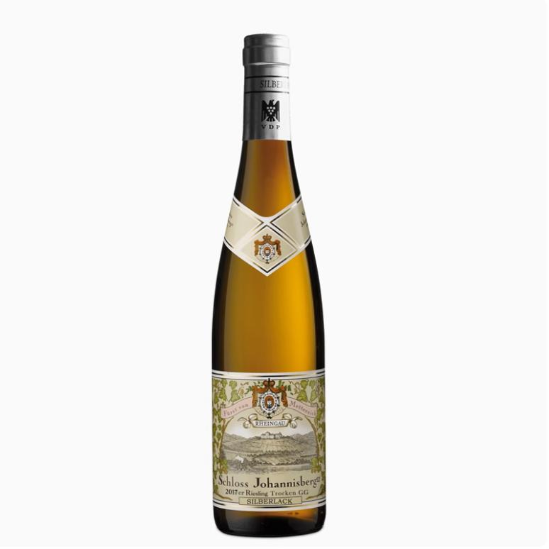 超级名庄VDP约翰山堡大名庄 银标 德国雷司令干白葡萄酒 GG 750ml