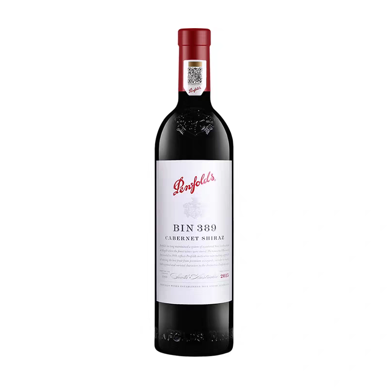 【一体标行货带防伪码】整箱装 奔富BIN389 澳洲红葡萄酒 750ml*6