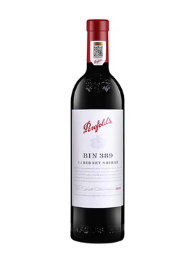 【一体标行货带防伪码】整箱装 奔富BIN389 澳洲红葡萄酒 750ml*6