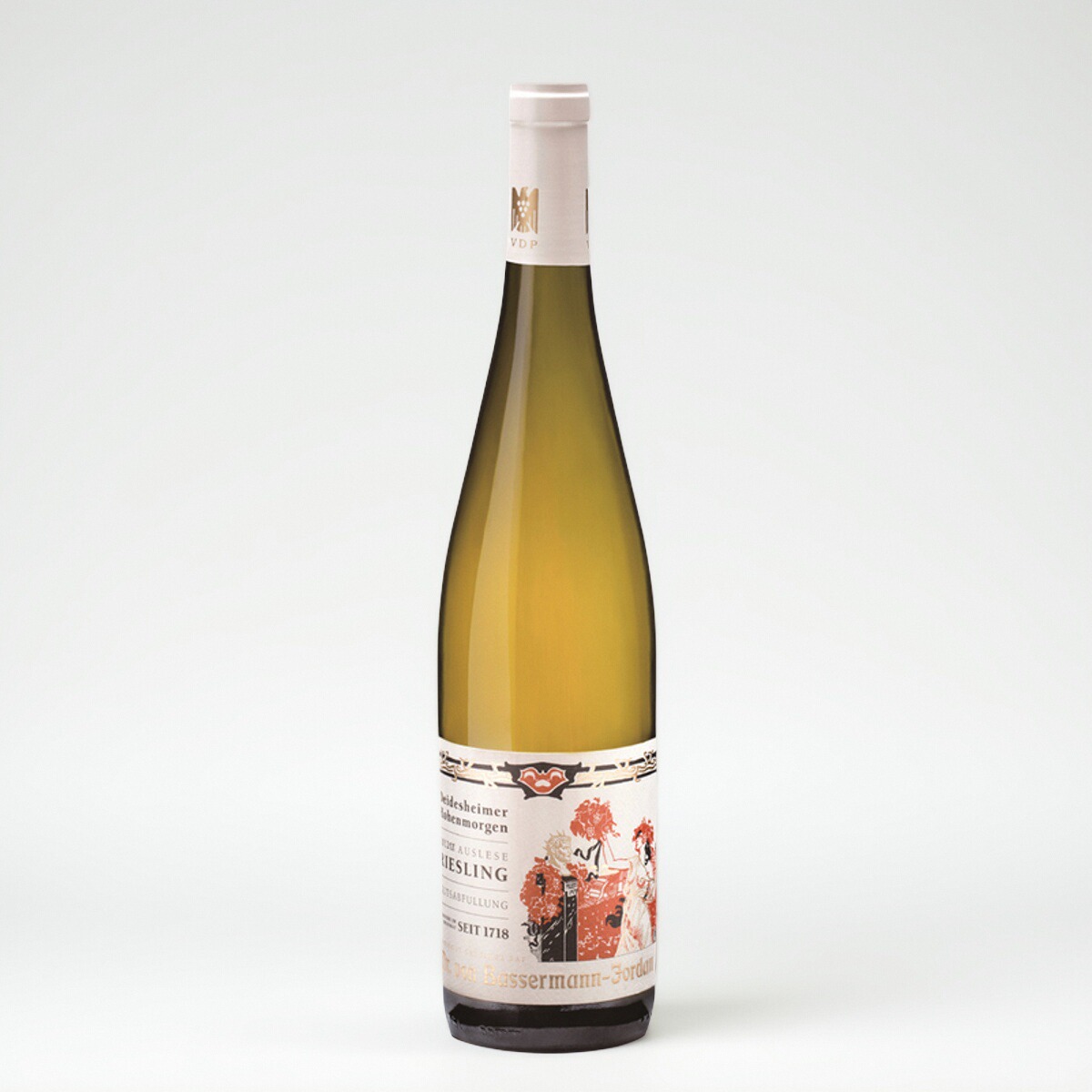德國(guó) 巴塞曼喬丹清晨雷司令逐粒精選(BA)甜白葡萄酒375ml