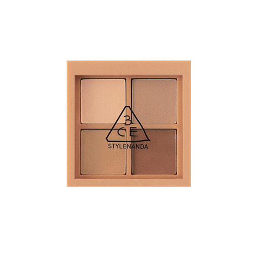 【3CE/三熹玉】四宫格眼影盘燕麦拿铁flat call玫瑰拿铁持久显白