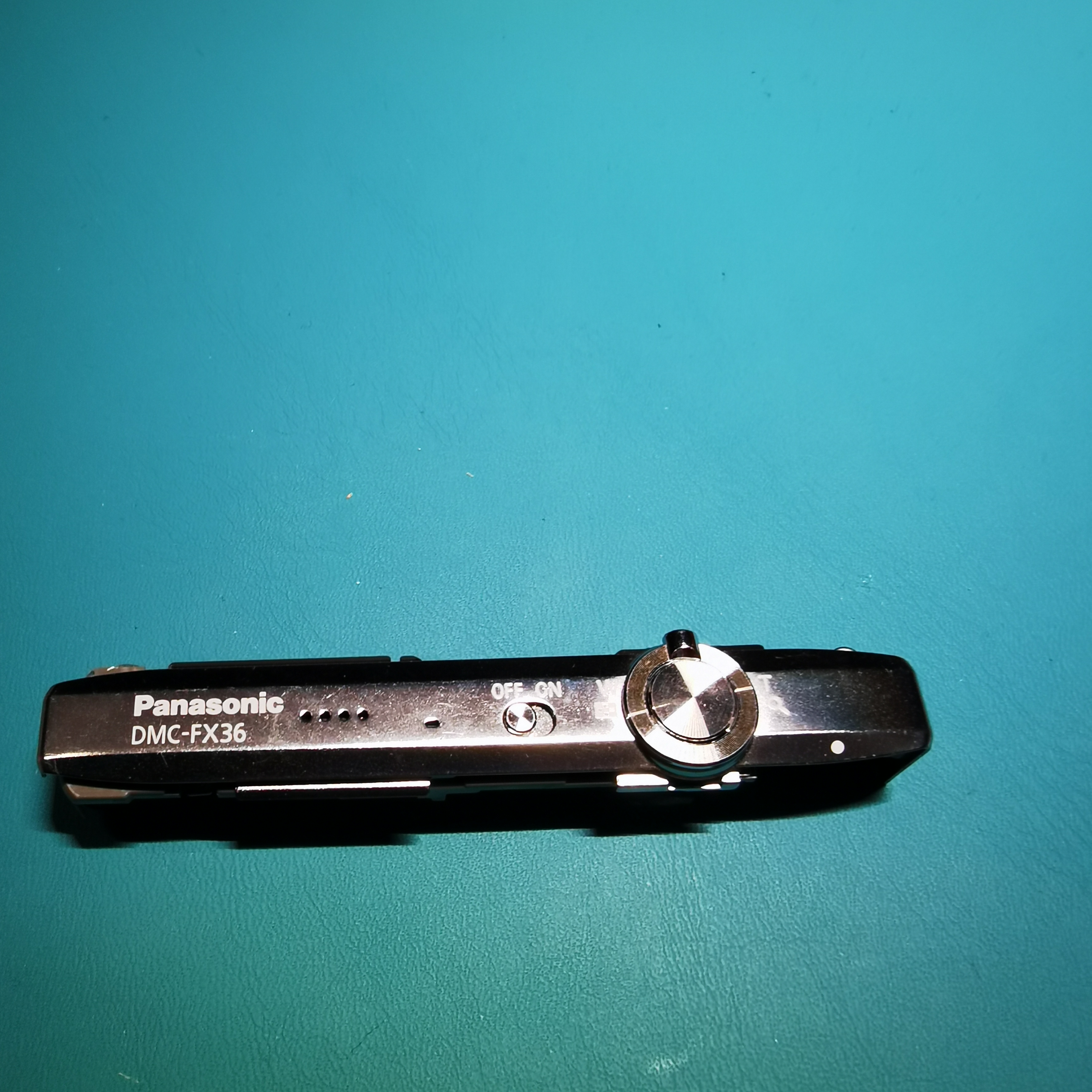 松下数码相机 FX36 顶盖板组件 快门开关按键变焦开关推拉杆