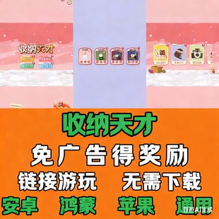 抖音小游戏 收纳天才 链接游玩 安卓苹果ios 自动发货 免广告