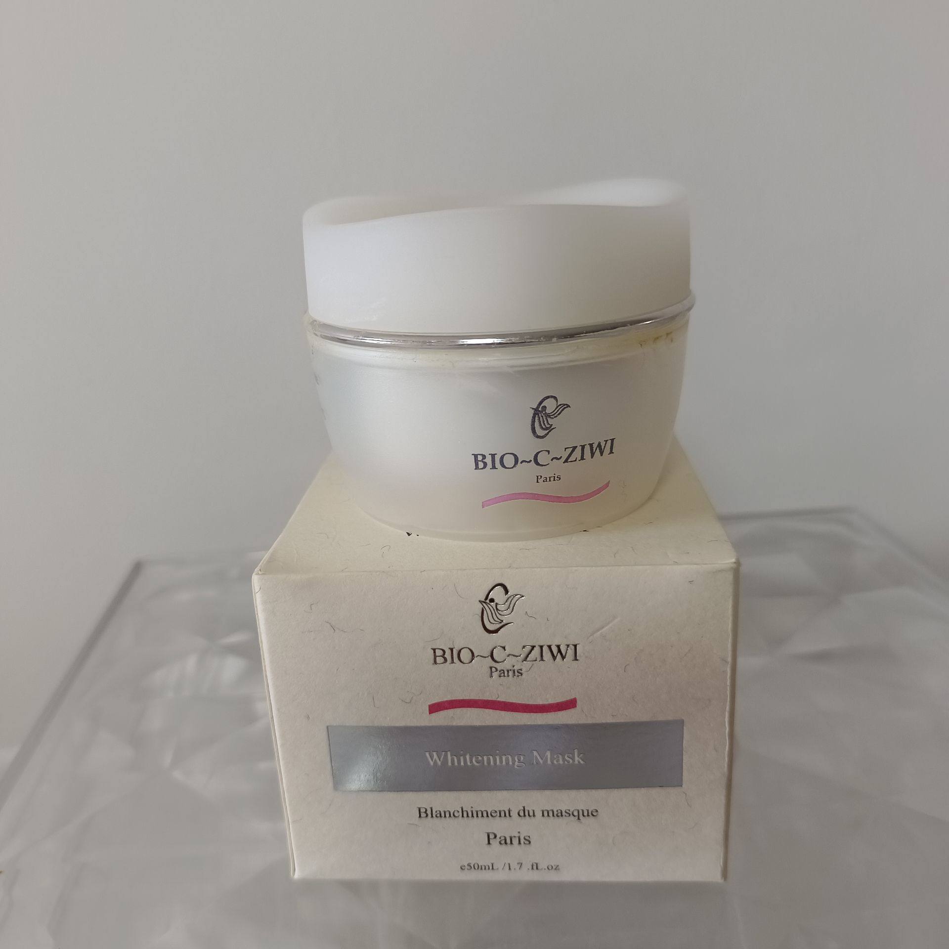 法国原装进口 诗华乳酪水份美bai白面膜50ml