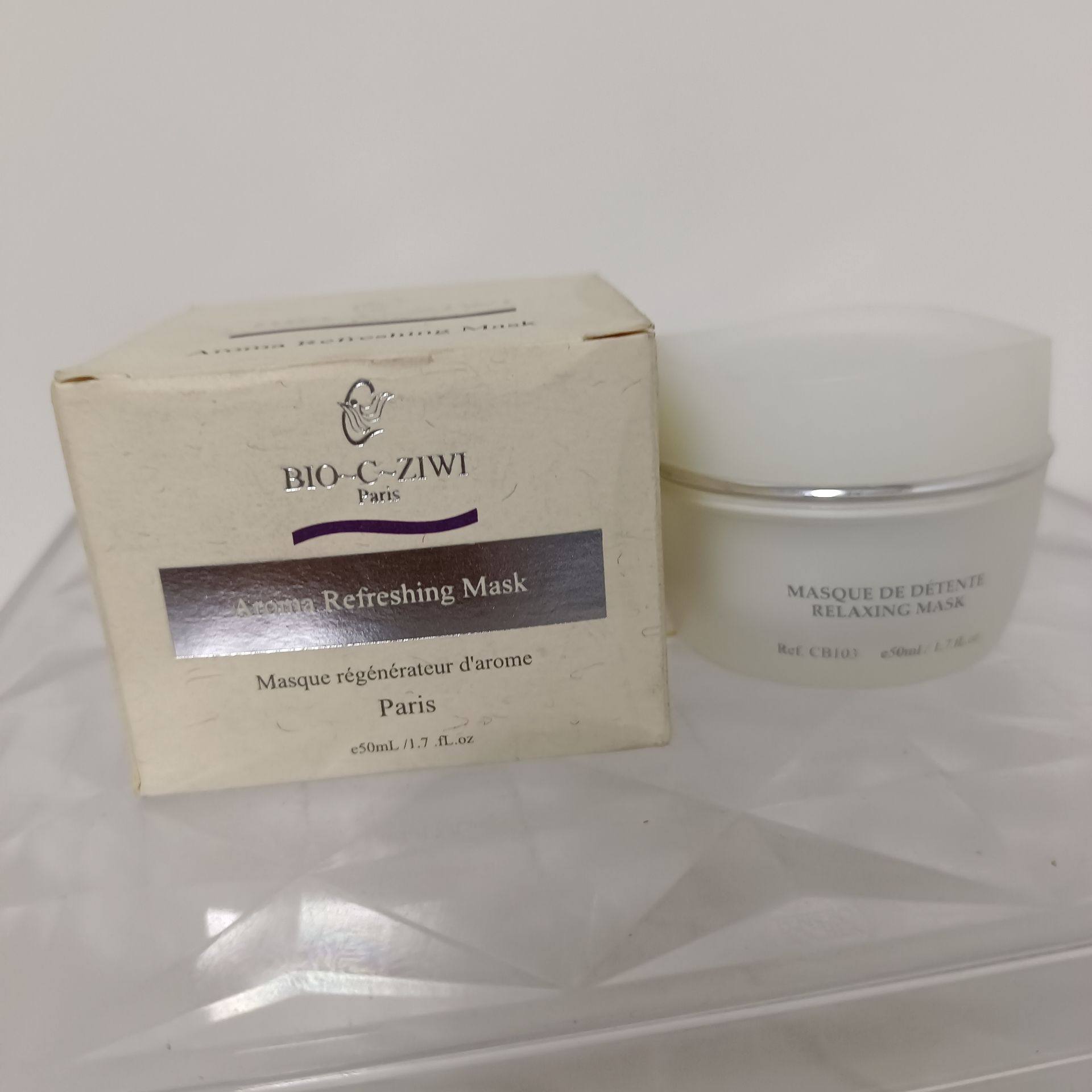 BIO~C~ZIWI诗华 阿尔卑斯山雪兰花细致面膜50g舒缓适合敏感肌