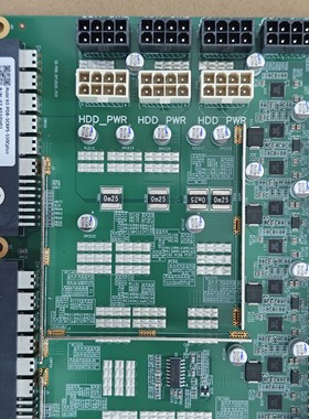 视达维思 8卡10卡全模组电源模块 CRPS冗余电源板 支持15000W