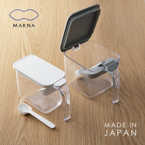 MARNA厨房塑料进口调料罐