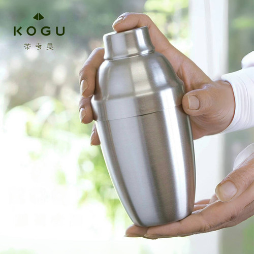 日本制进口下村kogu咖啡打奶器雪克杯奶泡壶家用牛奶打发摇泡壶