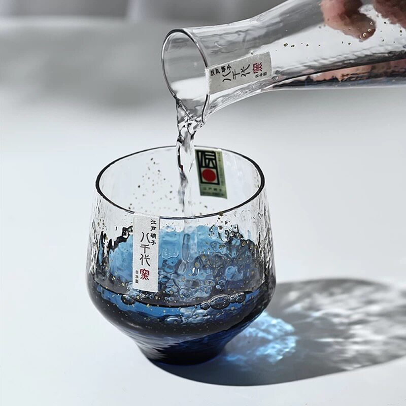 日本进口东洋佐佐木玻璃酒杯水杯
