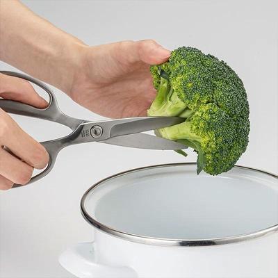 贝印厨房剪刀不锈钢多功能可拆卸