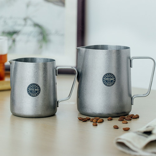 青芳制作所不锈钢拉花杯哑光