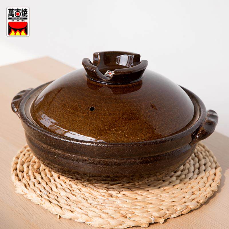 廚房陶土耐高溫陶土鍋日本進口