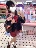 原创JK制服女秋冬黑三扣西装 叠穿小辣椒短裙校供感学院风日系套装