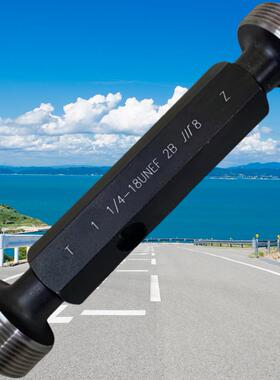 螺纹专家老工匠成量美标螺纹塞规通止规 1 3/8-18UNEF2B 测量塞规
