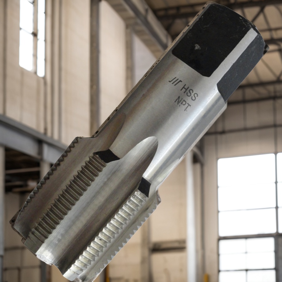 美标管螺纹丝锥NPSM1/4-18 美制丝攻直槽 机用丝锥 成量川牌原厂