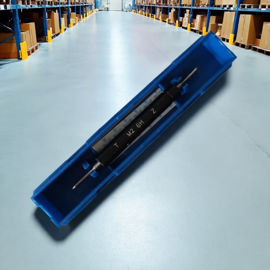 天津现货供公制牙规螺纹量规M2.5 6H 螺纹塞规止通规牙规