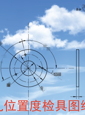 天津实体专业技工专注DIN螺纹标准API石油管钻杆螺纹规工艺图设计