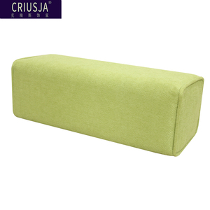 克瑞斯中式罗汉床红木实木沙发垫黄蓝绿色长方枕靠枕靠垫抱枕定做