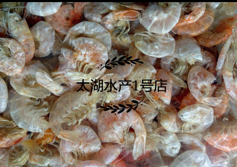 太湖新款白虾干软壳虾软皮虾淡水虾米虾皮 苏州特产100g