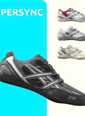 ASICS HYPERSYNC低帮男女鞋 春夏轻便网布透气薄底休闲鞋1203A879