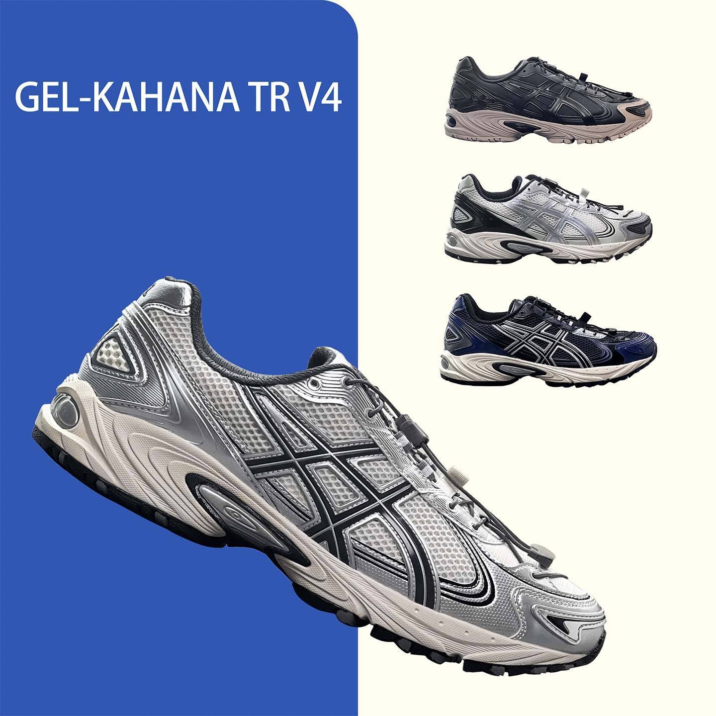 ASICS正品！潮流解构男女运动鞋