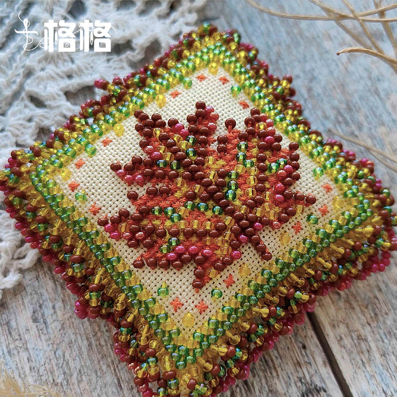 十格格十字绣法国DMC绣线套件