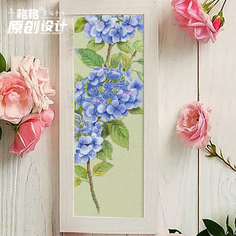 十格格十字绣法国dmc绣线套件