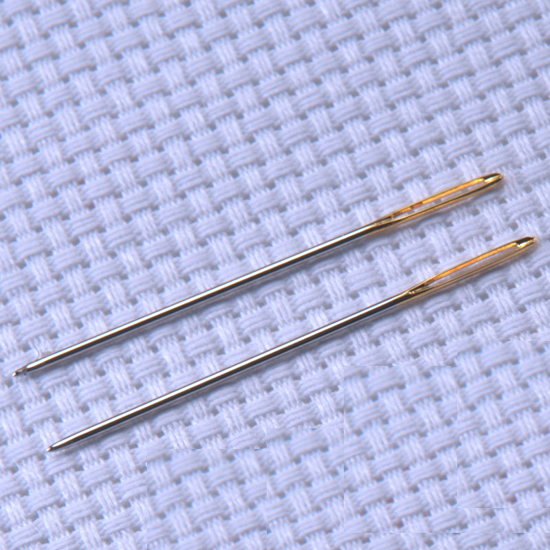 十格格 十字绣工具 手工缝纫工具 圆头 不扎手 金pp绣针 一枚价在类目 居家布艺, 缝纫DIY材料、工具及成品, 针中 - 来自Buy2taobao.com提供专业的淘宝代购服务