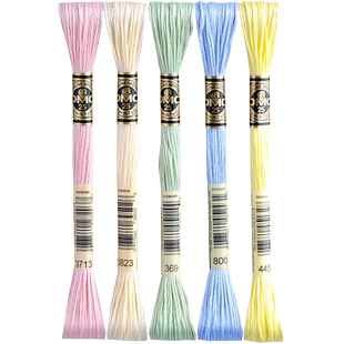 法国DMC绣线 手工 dmc十字绣 Arrt117系列 447色齐全