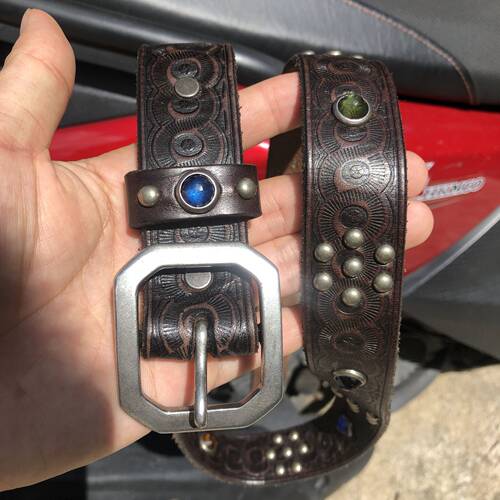 宽度皮带腰带32mm意大利复古