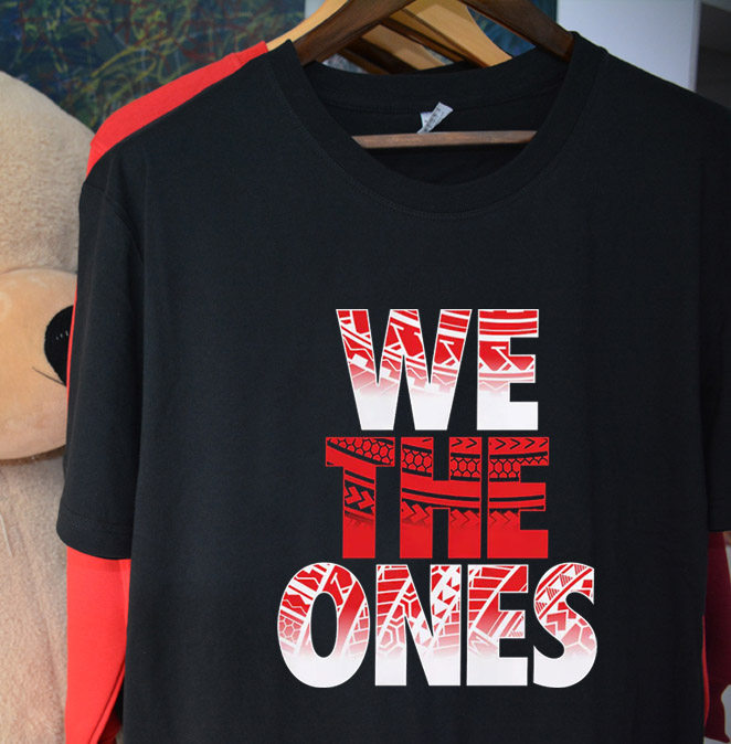 新款罗门伦斯部落酋长we the onest恤 黑色同款宽松短袖纯棉打底