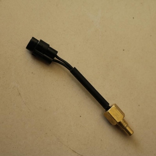 适用铃木摩托小海豚QS110T-3化油器温度传感器加热塞感应热敏开关