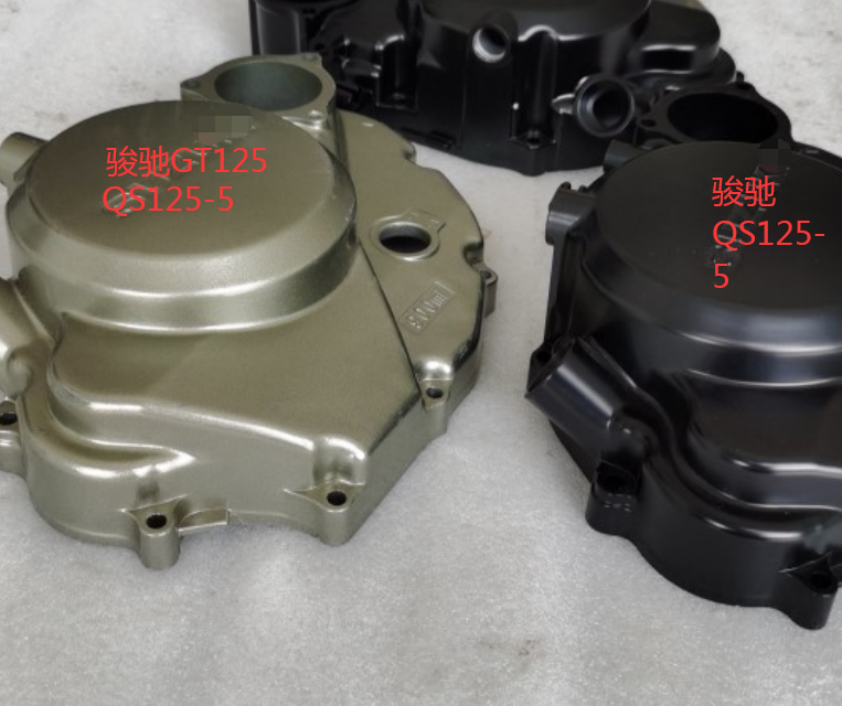 摩托车骏驰右离合大盖适用铃木Gt125右箱体Qs125-5发动机离合器盖