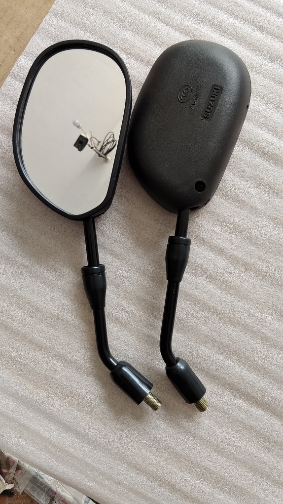 酷道QS150后视镜反光镜