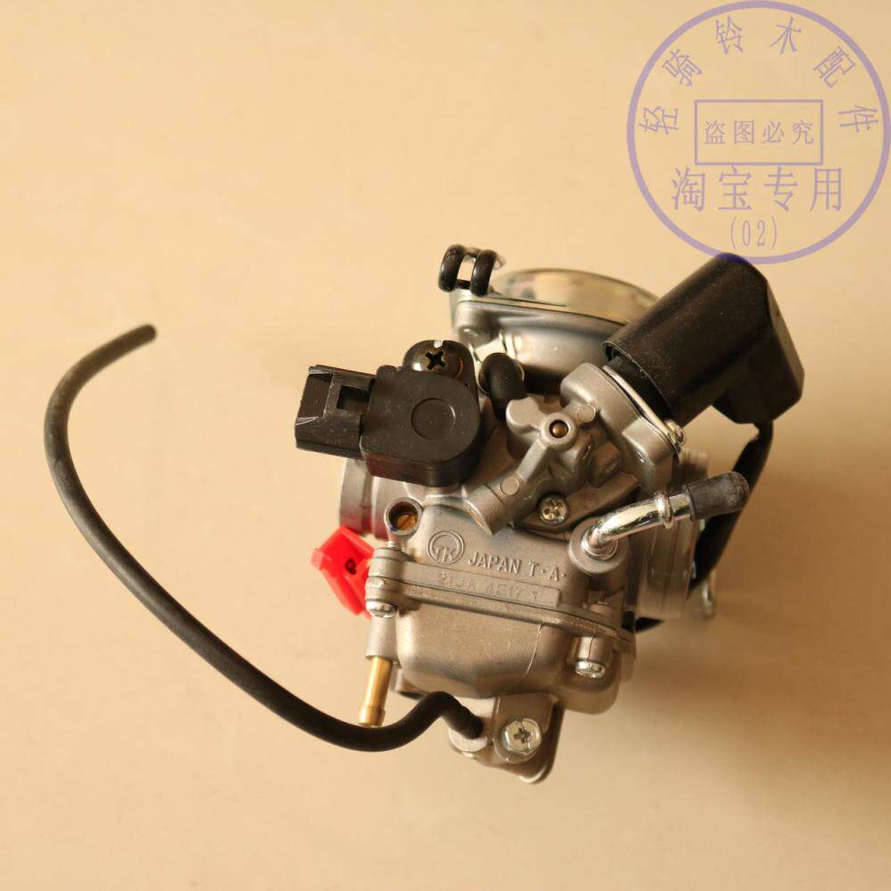 适用轻骑铃木摩托车UZ丽彩QS125T-2/B化油器 韵彩UZ100TB汽化器TK