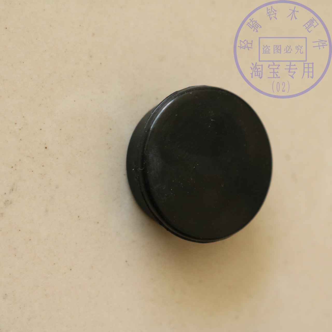 轻骑铃木摩托车缸头橡胶塞