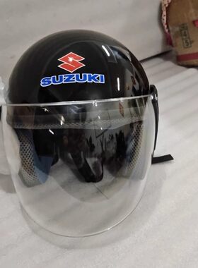 适用轻骑铃木头盔四季盔安全帽