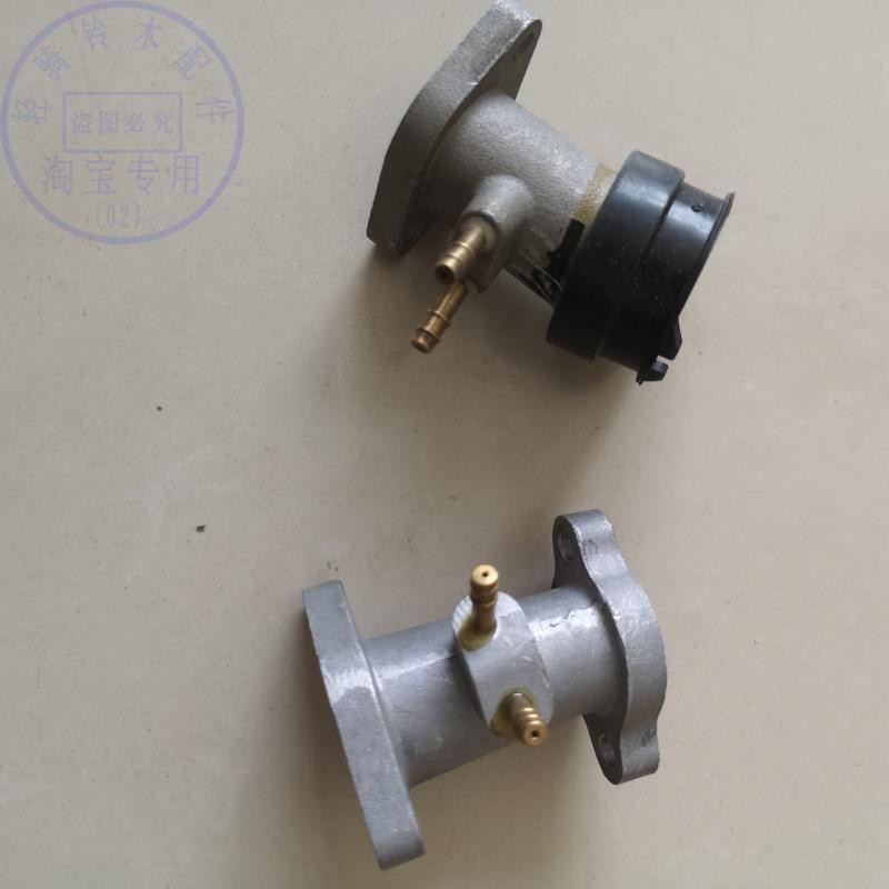 轻骑铃木摩托车骏驰化油器接口