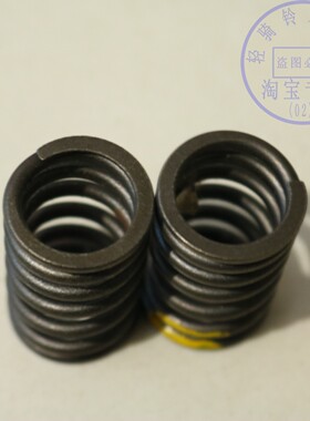 适用铃木FD赛驰QS110-AC赛胜110-2气门弹簧 骏驰GT125-5座圈弹簧