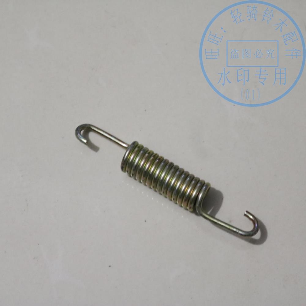 大撑簧轻骑铃木摩托车