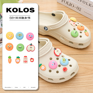 原创五月天鞋花5525回到那一天洞洞鞋配饰立体装饰扣Mayday鞋扣